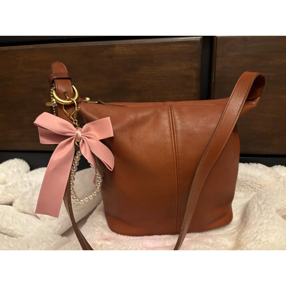 Excellent original condition Vintage Coach Mini Hobo Bucket - Picture 1 of 13